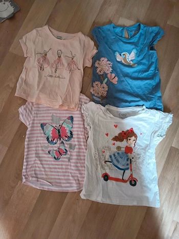 Lot T-shirt 5ans