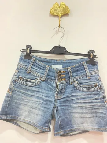 Short en jean
