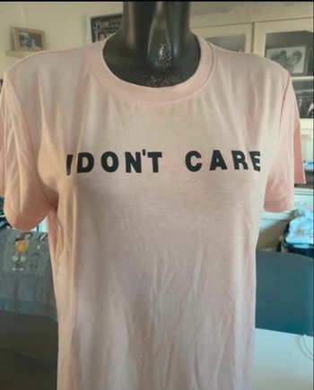 T-shirt à manches courtes NEUF pour femme couleur rose et noir