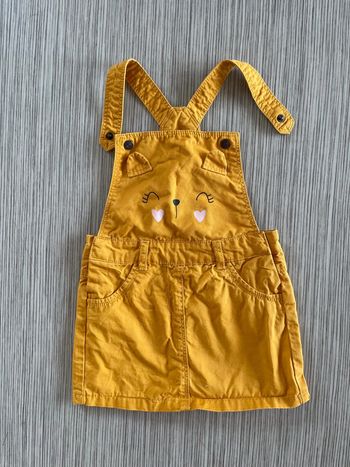 Robe salopette 24 mois Kiabi