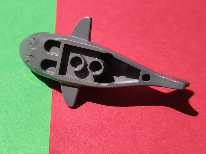 Figurine Requin gris Lego yeux imprimés - vrai Lego - photo numéro 9