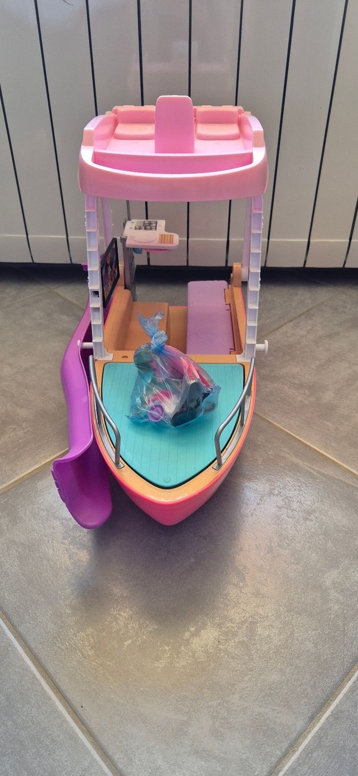 Bateau de rêve barbie - photo numéro 6
