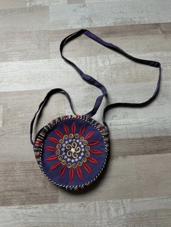 Sacoche ronde