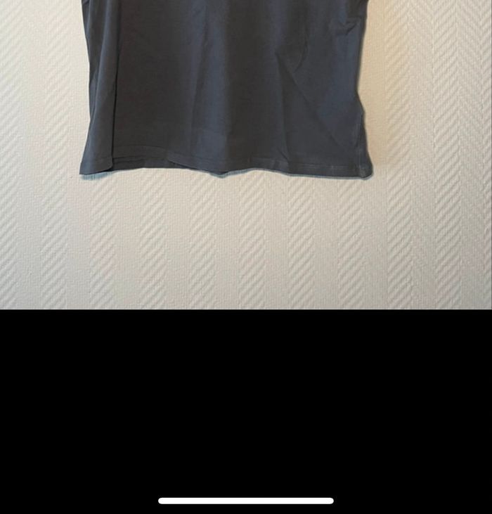 Top court gris - photo numéro 3