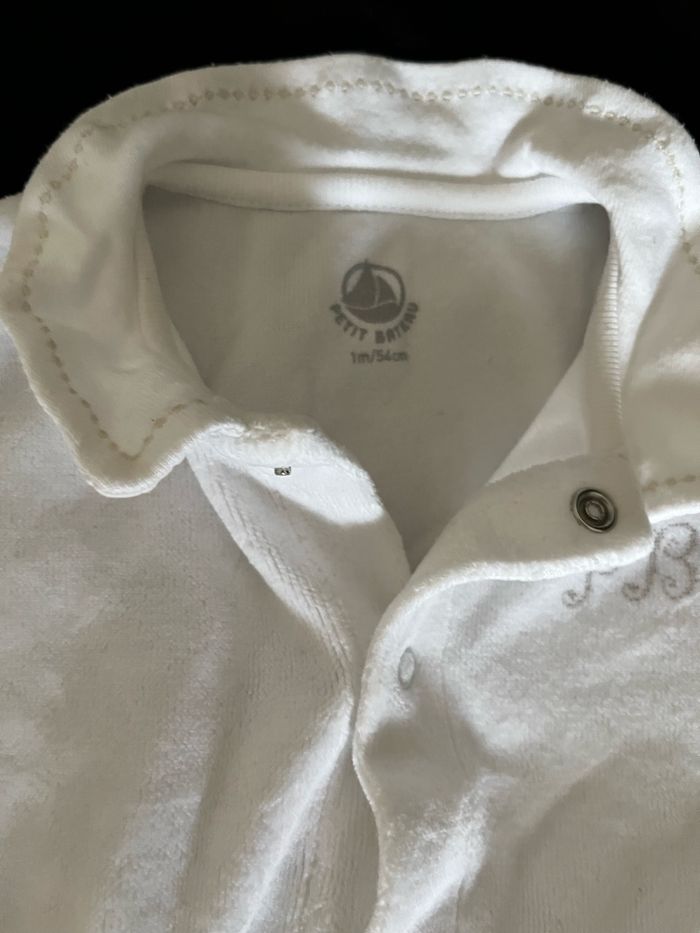 Pyjama 1 mois Petit Bateau - photo numéro 2