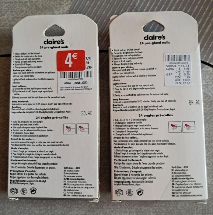 Lot vernis et élixir NEUFS pour les ongles - photo numéro 7