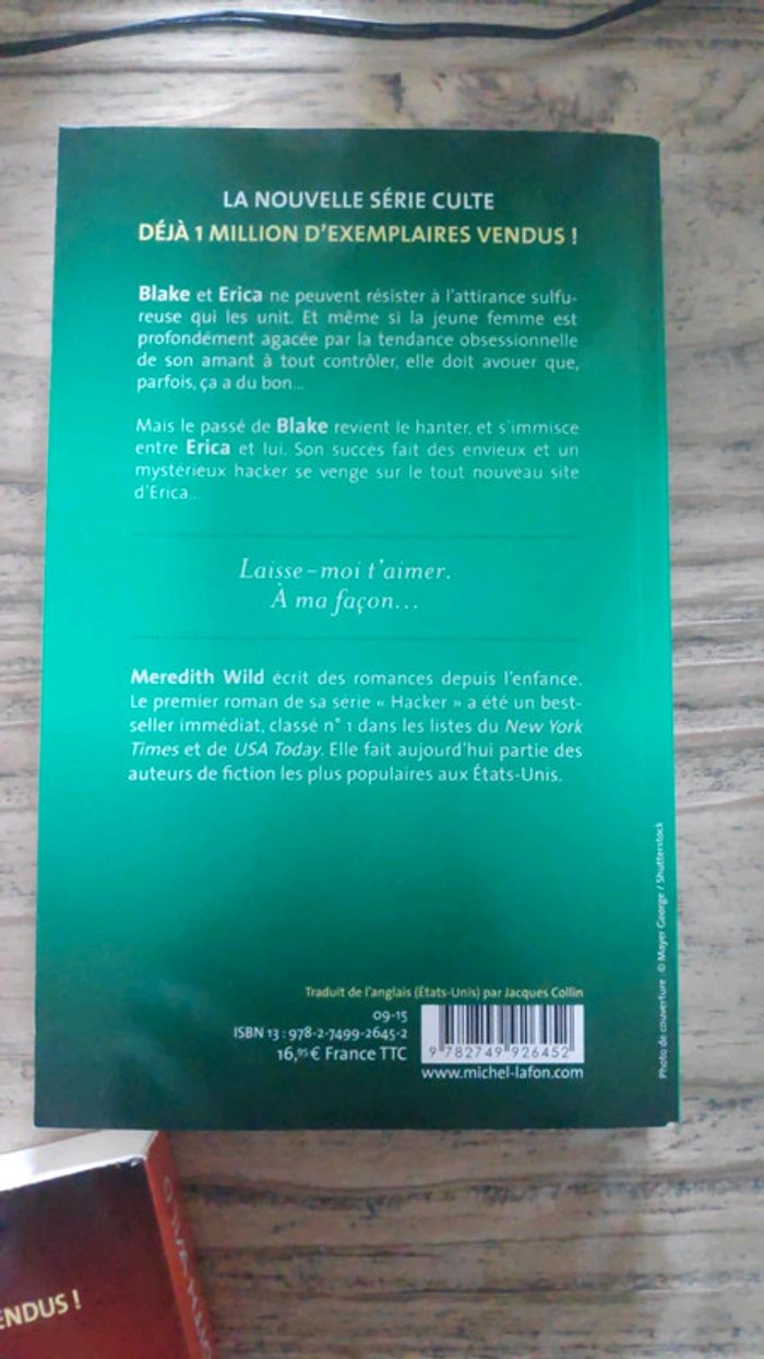 Tomes 1 à 3 - Hacker - photo numéro 3