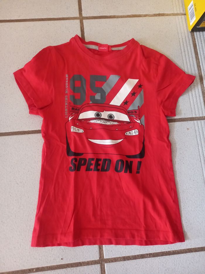 Lot Tee-shirt 8 ans - photo numéro 4