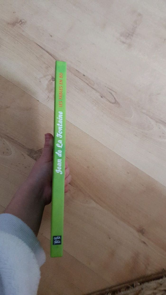 Livre Jean de La Fontaine - photo numéro 3