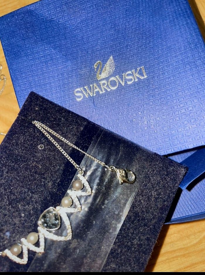 Superbe collier Swarovski Authentique - photo numéro 2