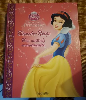 blanche neige une matinée mouvementée
