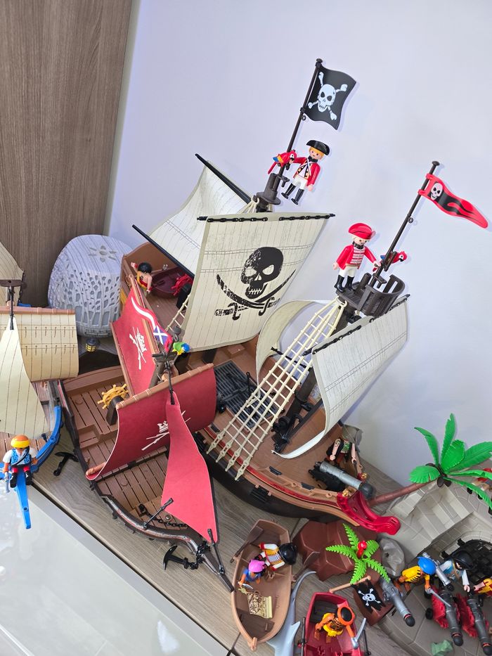 Lot playmobil pirates - photo numéro 3