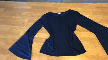 Tshirt manches longues marine pimkie