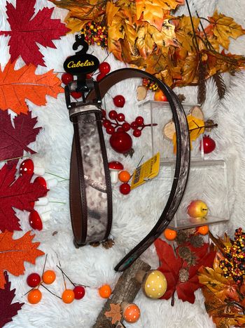 Ceinture de Chasse camouflage T S " cabela's"