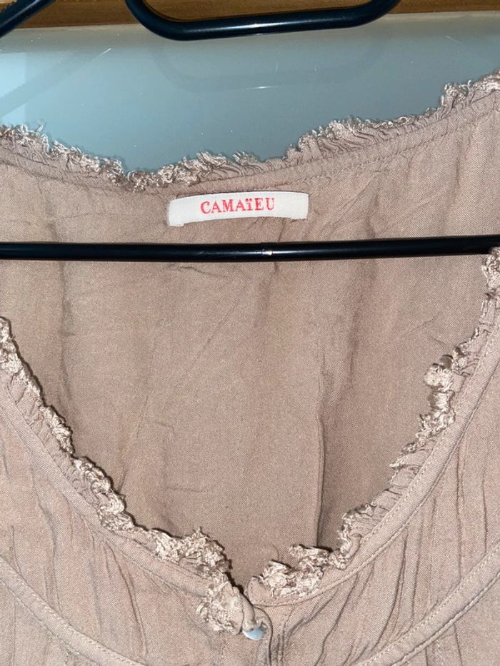 Robe camaïeu taille 42 - photo numéro 3