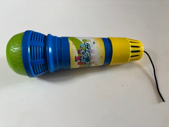 Micro pour enfant voix modifiée