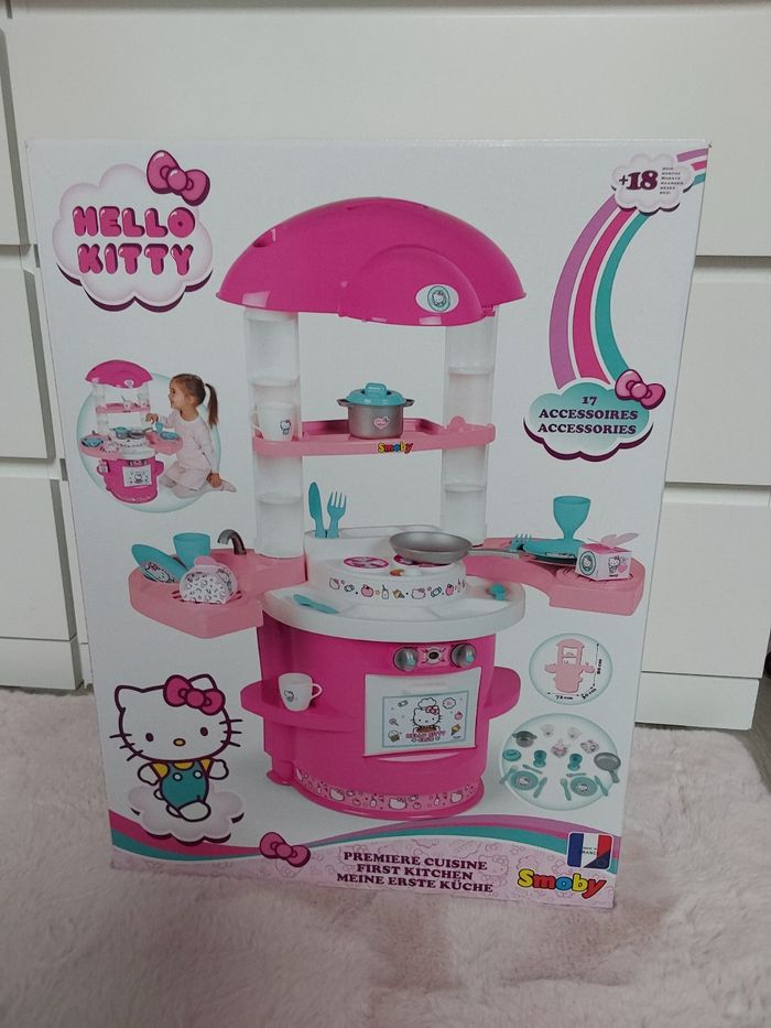 Cuisine Hello Kitty neuve