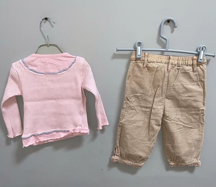 Ensemble 18 mois Tissaia - photo numéro 4