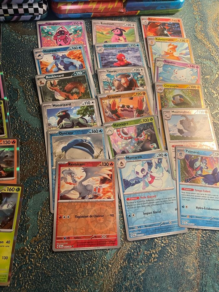 Trousse métal, Pokémon, enfants - photo numéro 3