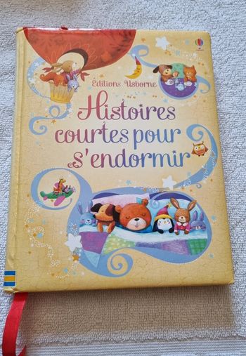 Histoires courtes pour s'endormir
