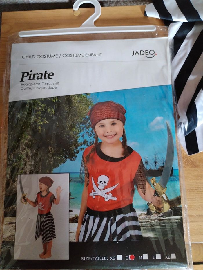 Déguisement pirate fille 4-6 ans - photo numéro 8