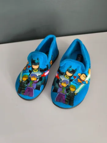 Pantoufles super héros