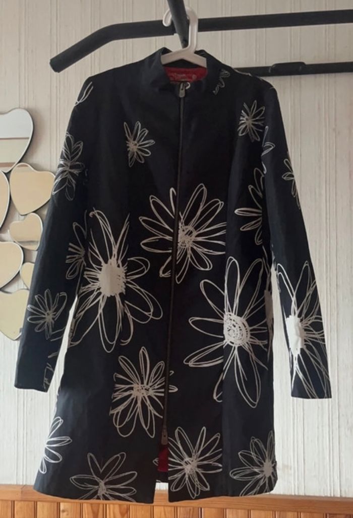 Veste trench Desigual - photo numéro 3