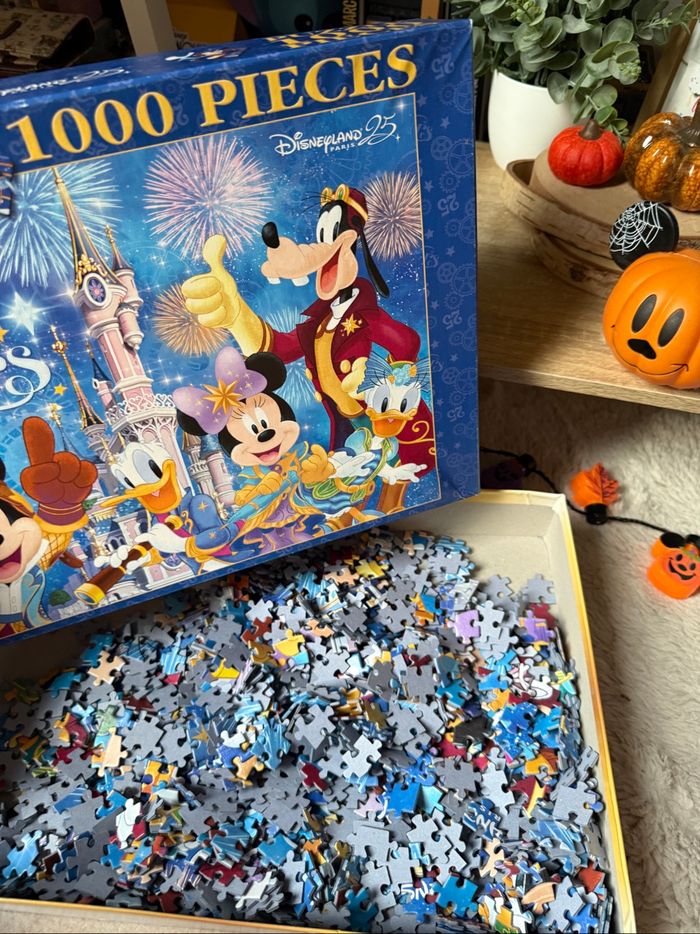 Puzzle Disney Disneyland 25 ans - photo numéro 4