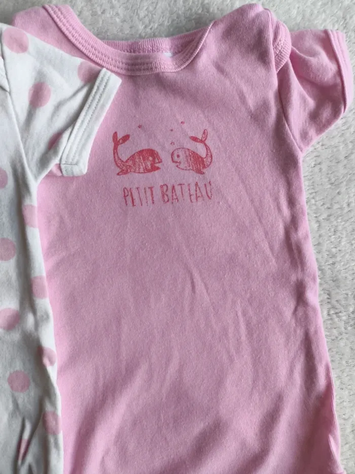 Lot petit bateau 3 mois - photo numéro 5