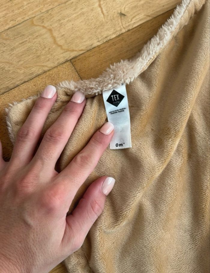 2 couvertures bébé - photo numéro 4