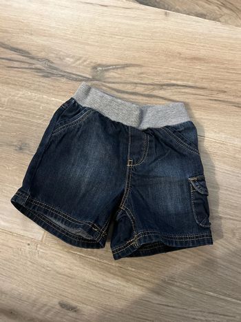 Short en jean