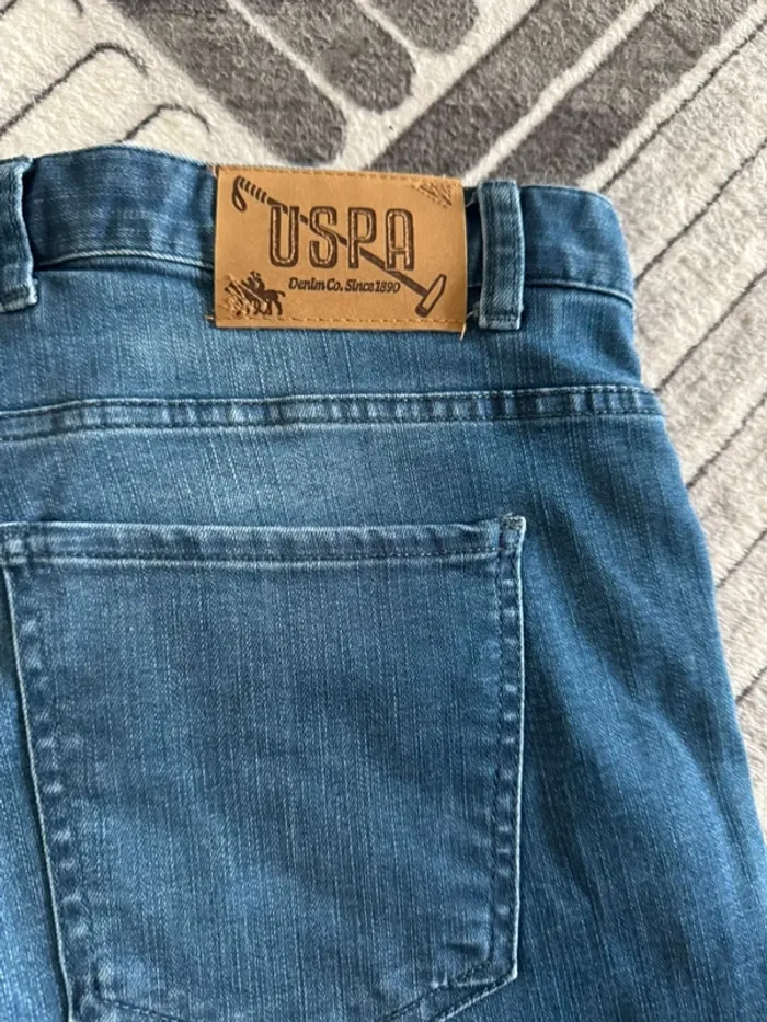 Jeans US Polo ASSN Bleu Slim - photo numéro 8