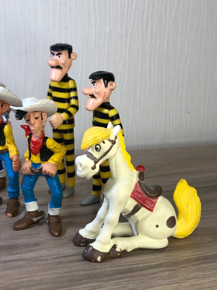Lot figurines vintage Morris dargaud lucky luke - photo numéro 2