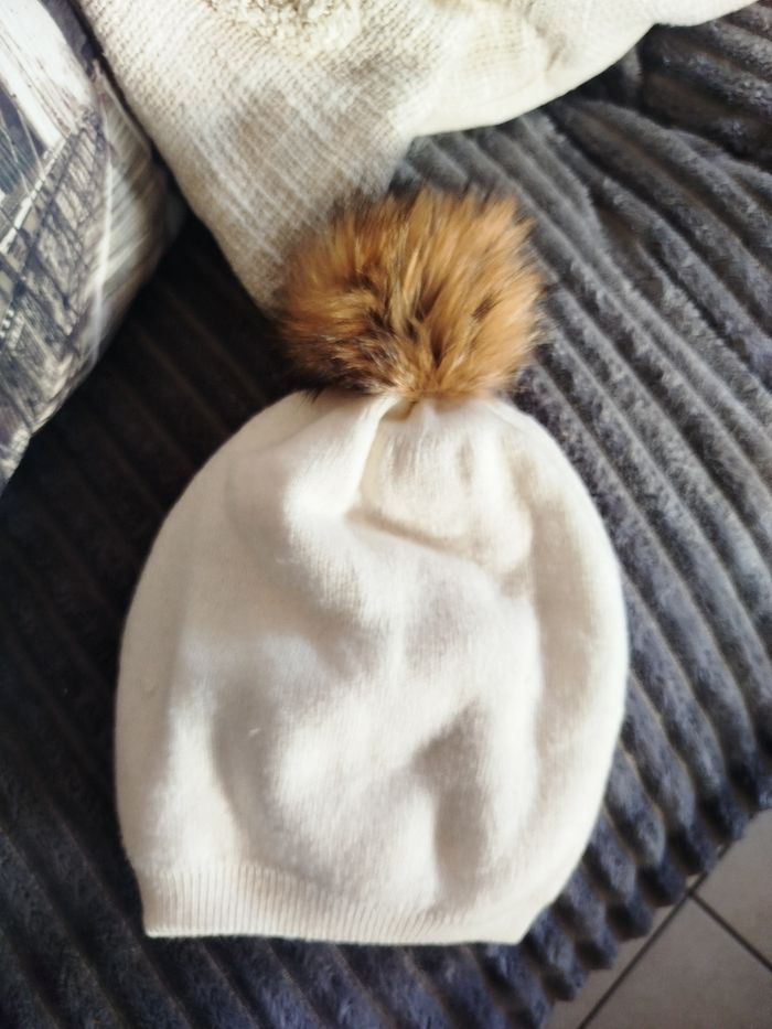 Bonnet luxe avec Cashemire Boutique Toulouse - photo numéro 9