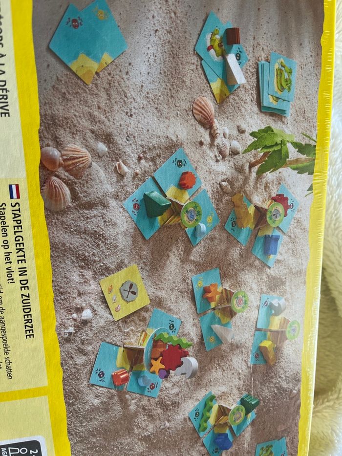 Jeu trésors à la dérive Haba - photo numéro 3