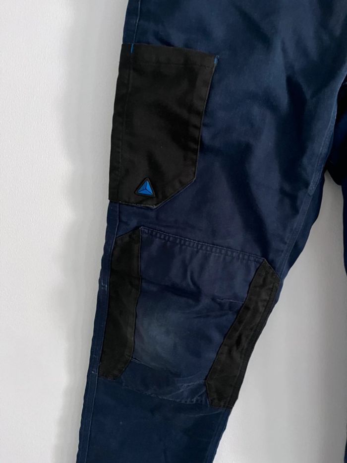 Pantalon De Travail intérieur Polaire Delta Plus Taille L - photo numéro 3