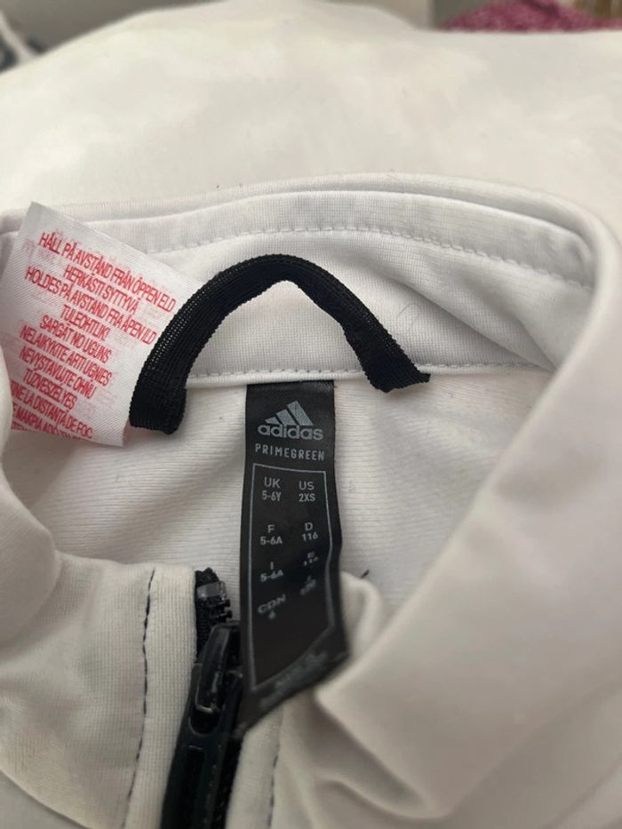 Veste jogging ADIDAS - photo numéro 3