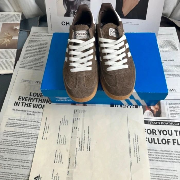 Originais Adidas Handball Spezial Marron Taille 42 - photo numéro 2