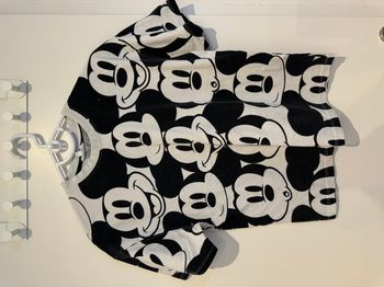 Tee-Shirt Disney Mickey noir et blanc