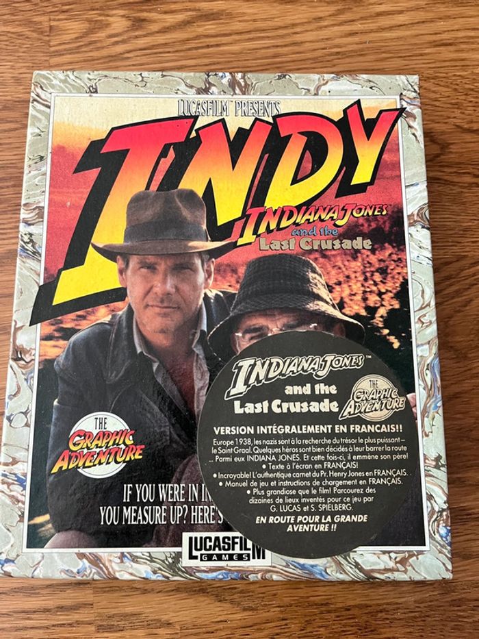 Indiana Jones et la dernière croisade