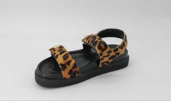 Sandales Inuovo D54009 Leopard Print - photo numéro 10