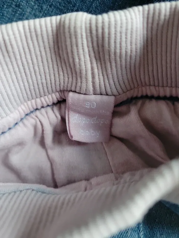 Petit pantalon chaud fille 👧 9-12-18 mois - photo numéro 6