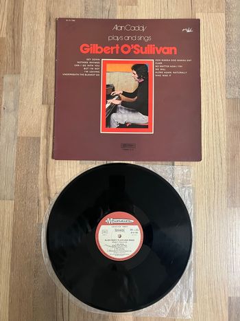 Vinyle 32 tours-Alan Caddy -Gilbert O’Sullivan