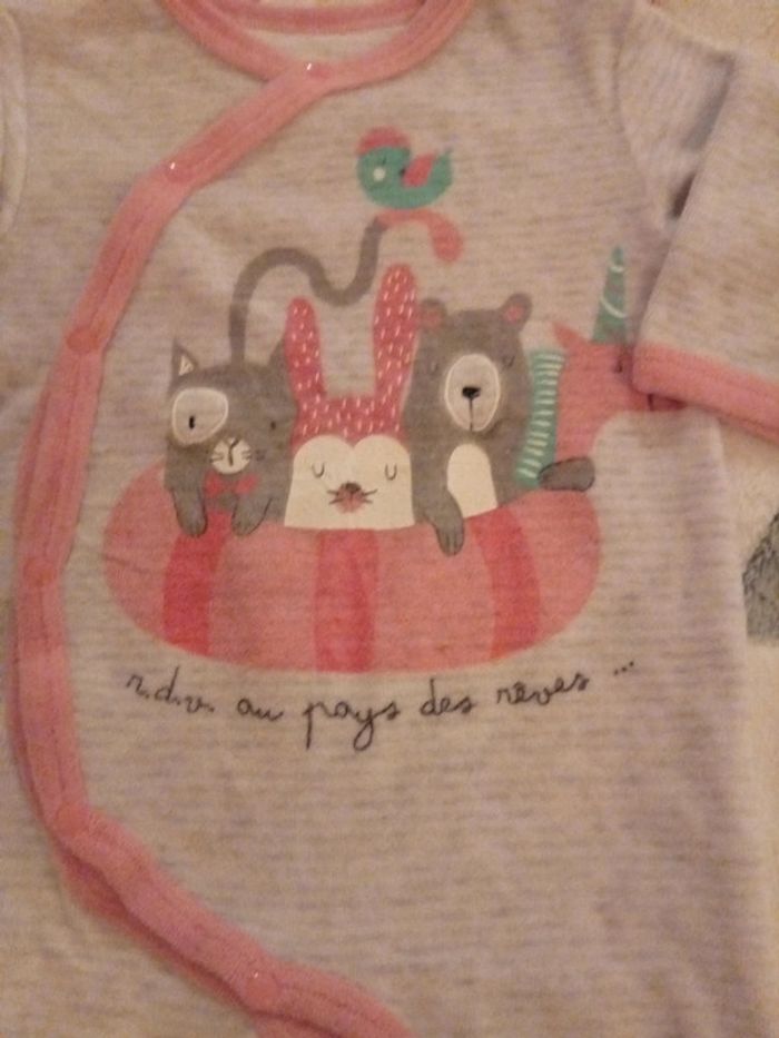 Pyjama animaux - photo numéro 3