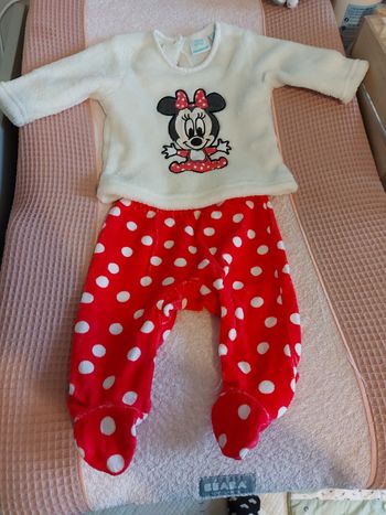 Pyjama 2 pièces disney baby 3 mois