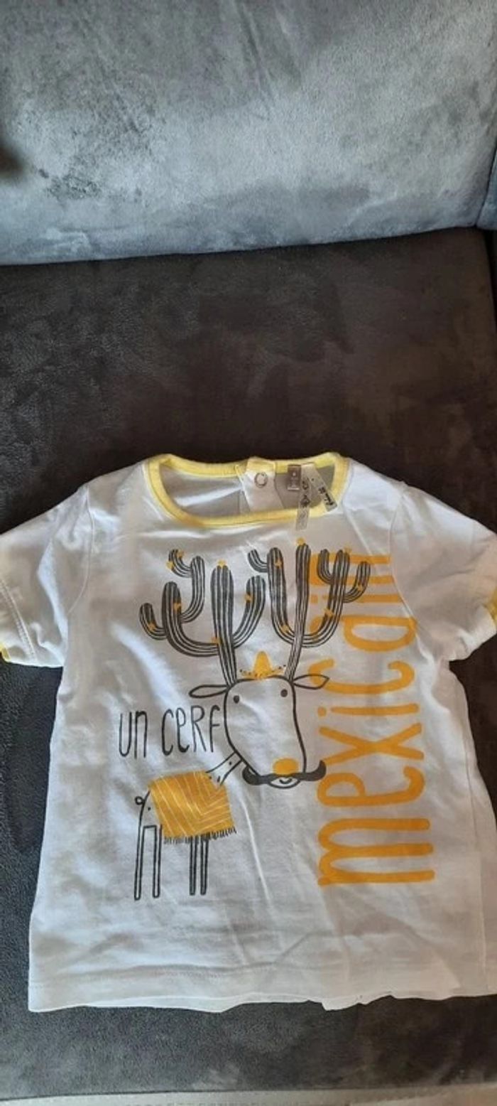 T shirt 6 mois