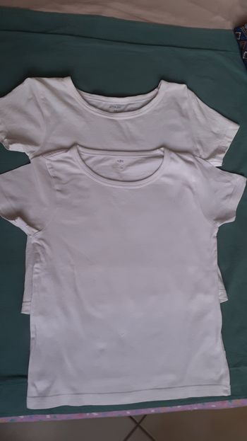 Lot de 2 maillots de corps garçon 6 ans