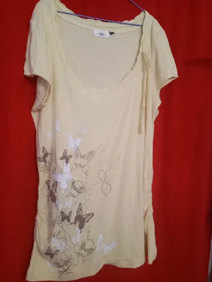 Tee shirt femme taille 46/48 (347)