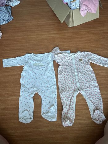Lot de 2 pyjama 12 mois