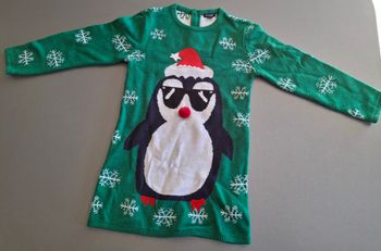 Robe de noel 3 ans